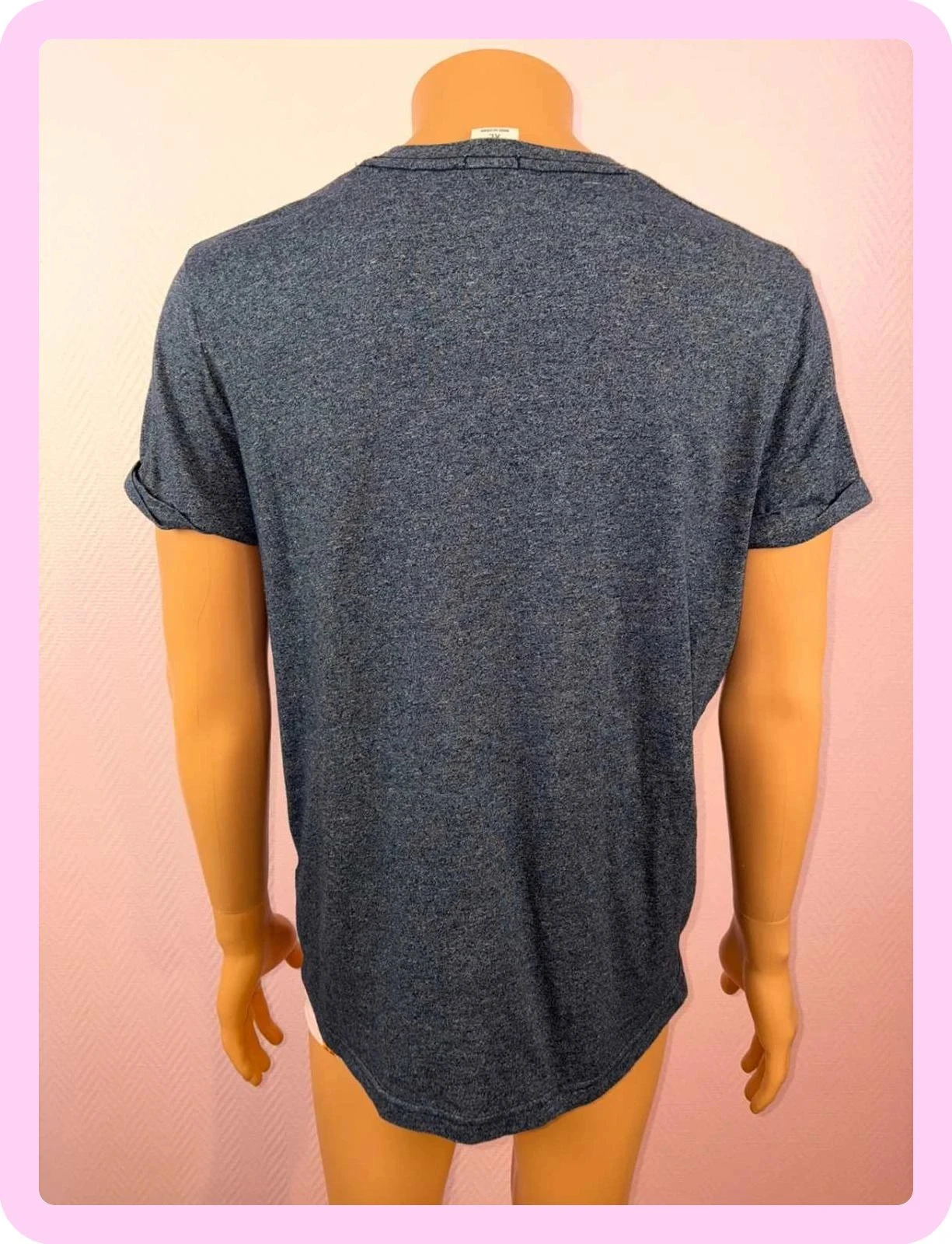 Men's xl clean t-shirt no worries – photo 8